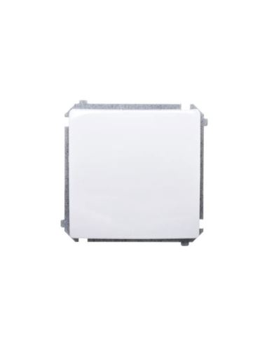 Simon Basic Łącznik jednobiegunowy biały