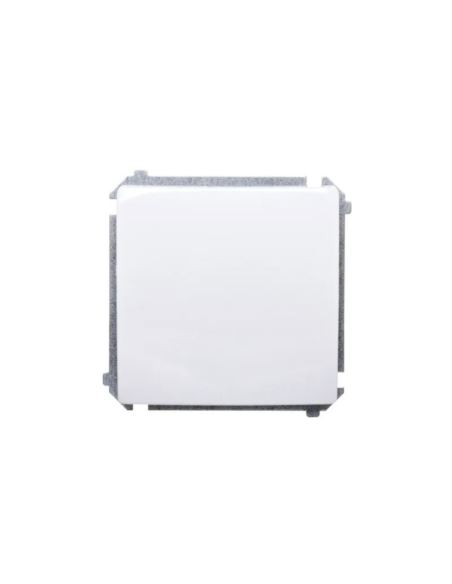 Simon Basic Łącznik jednobiegunowy biały