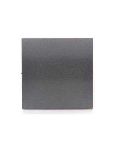 Simon54 Klawisz poj. do łącz./przycisk. antracyt