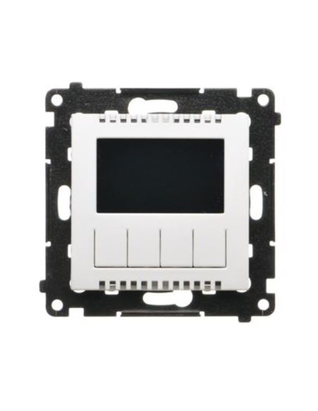 Simon55 termostat programowalny Biały mat