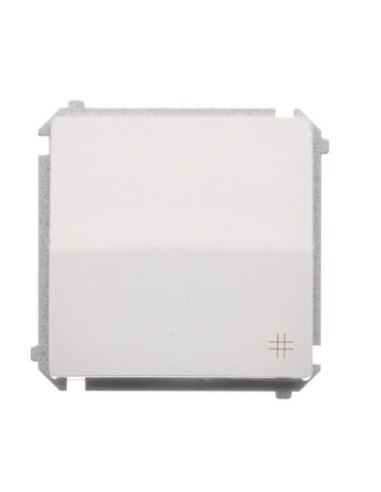 Simon Basic Łącznik krzyżowy biały