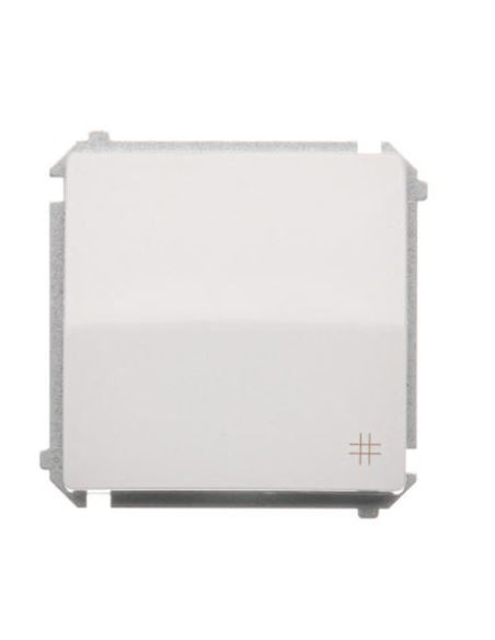 Simon Basic Łącznik krzyżowy biały