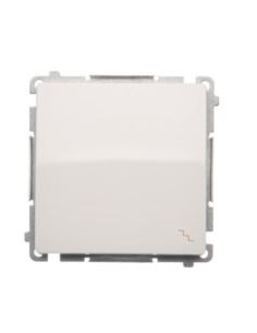 Simon Basic Łącznik schodowy biały