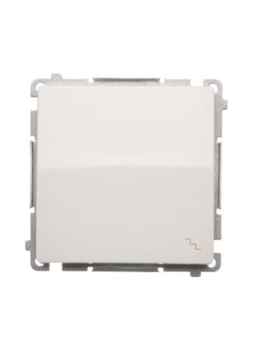 Simon Basic Łącznik schodowy biały