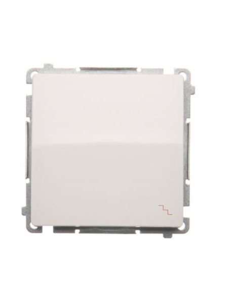 Simon Basic Łącznik schodowy biały