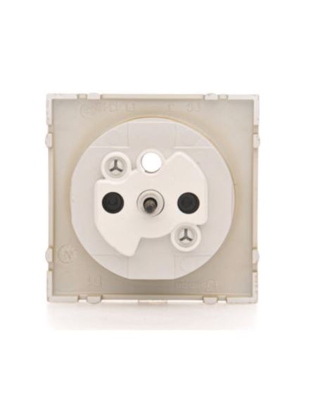 Simon54 Pokrywa gniazda pojedyńczego złoty mat