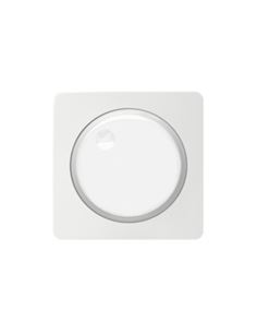 Simon 82 Pokrywa ściemniacza biała