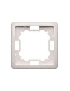 Simon Basic Standard Ramka pojedyncza uniw. biała