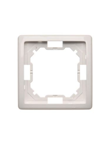 Simon Basic Standard Ramka pojedyncza uniw. biała