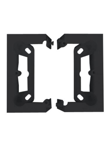 Simon10 puszka NT 1xskładana 40mm czarny mat