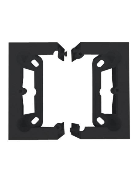 Simon10 puszka NT 1xskładana 40mm czarny mat