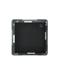 SONATA Przycisk dzwonek czany metalik