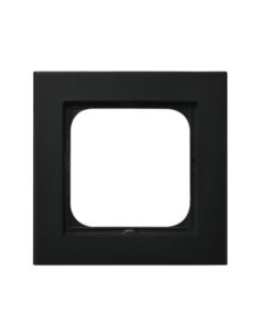 SONATA  Ramka pojedyńcza czarny met