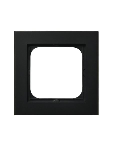 SONATA  Ramka pojedyńcza czarny met