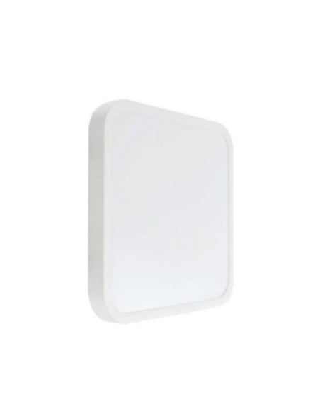 Plafoniera LED 18W NW IP44 kwadrat czujnik + pilot