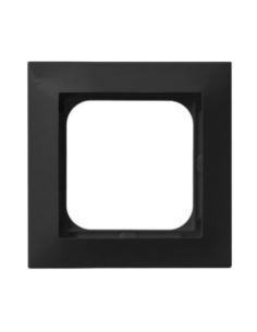 IMPRESJA Ramka pojedyncza czarny metalik R-1Y/33