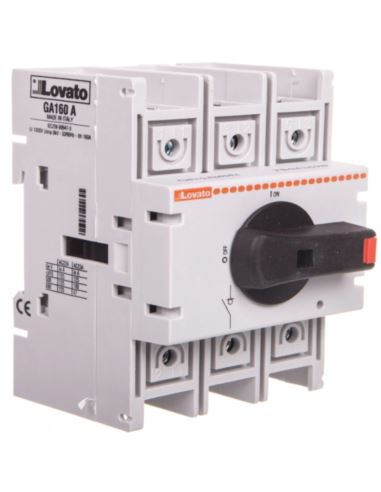 Rozłącznik izolacyjny 3P 160A GA160A LOVATO
