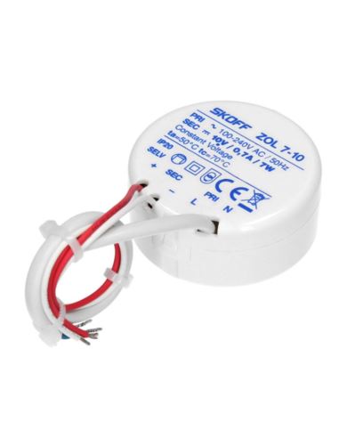 Zasilacz LED 12V 15W 1,5A 10V dopuszkowy ZOL15