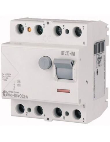 Wyłącznik różnicowoprąd A HNC-40/4/003-A 4P 3-faz