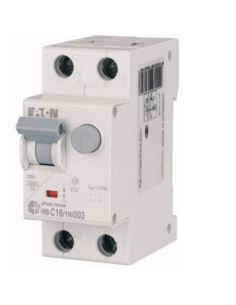 Wyłącznik różnicowoprąd.HNB-C16A/1N 30mA 2P typ AC