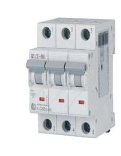 Wyłącznik nadprądowy C50A HN-C50/3 3P 3-faz 50A