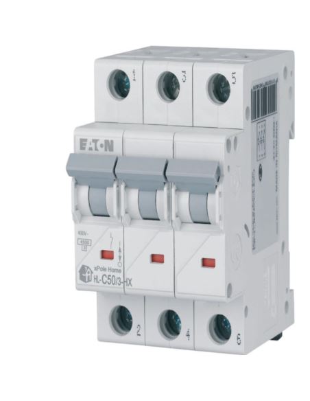 Wyłącznik nadprądowy C50A HN-C50/3 3P 3-faz 50A