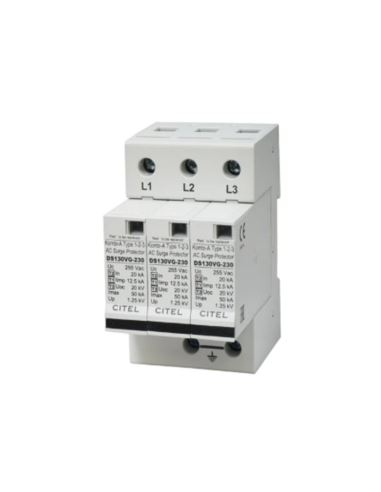Ograniczik przepięć AC Citel T1/T2/T3 3P CMY725