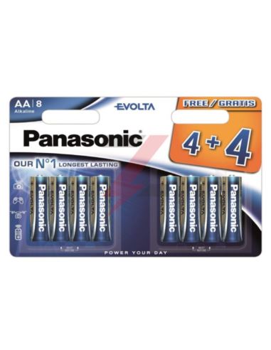 Bateria Alkaliczna LR06 AA 1,5V EVOLTA 8szt.