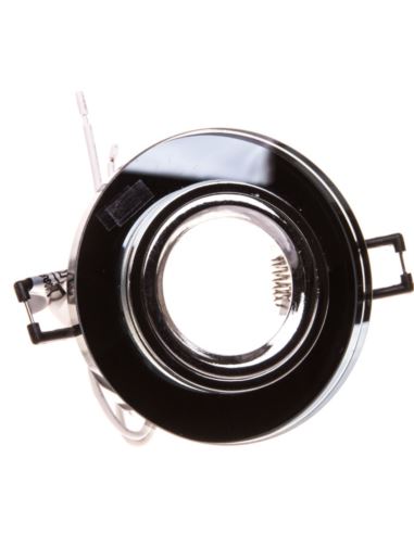 Oprawa punkt. LED Gx5,3 12V IP20 MORTA CT-DSO50-B