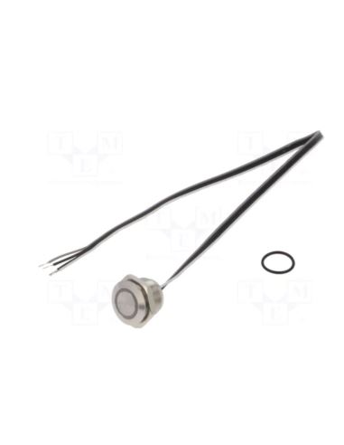 Przełącznik Wandaloodporny MTA16F-10EYW24VS IP65