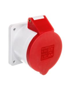 Gniazdo tablicowe proste 32A 5P 6h IP44