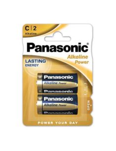 Bateria alkaliczna LR14/C PANASONIC (2 szt.)