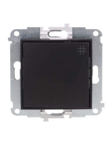 MINI Łącznik krzyżowy czarny mat