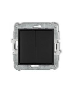 MINI Łącznik świecznikowy czarny mat