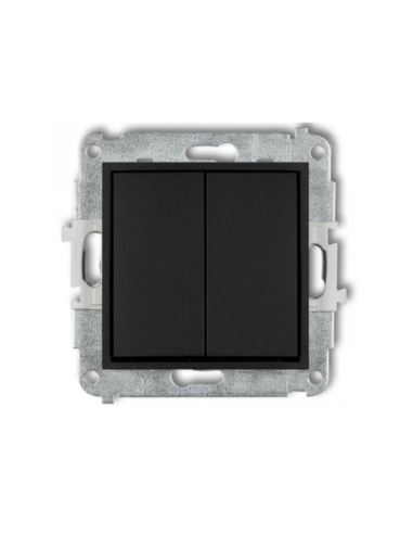 MINI Łącznik świecznikowy czarny mat