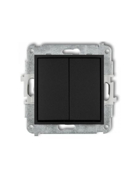 MINI Łącznik świecznikowy czarny mat