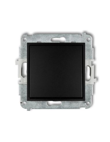 MINI Łącznik jednobiegunowy czarny mat