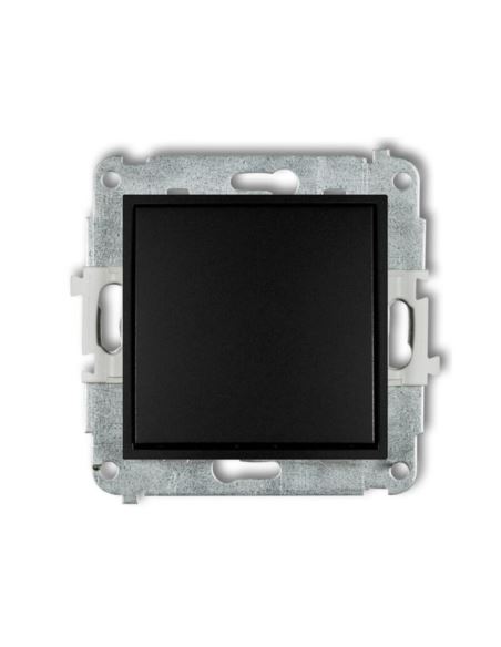 MINI Łącznik jednobiegunowy czarny mat