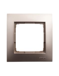 Simon54 Ramka pojedyncza złoty mat 1 pole