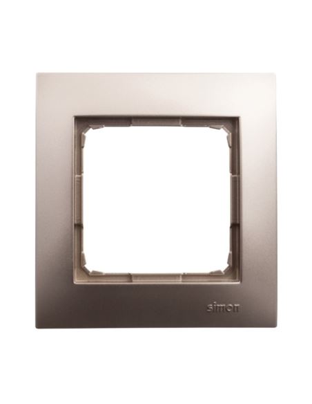 Simon54 Ramka pojedyncza złoty mat 1 pole