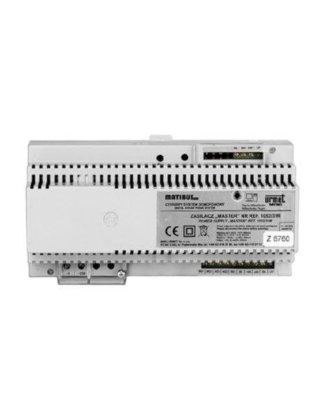 Zasilacz MATIBUS-SE URMET RS-485