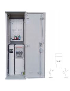 Zestaw złączowo- pomiarowy / ZK1e-1P (TNC 0)