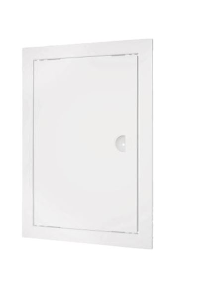 Drzwiczki rewizyjne WPD 100x100mm białe