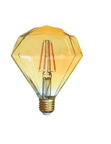 Żarówka LED ORO CRYSTAL 4W E27 FILAMENT barwa ciep