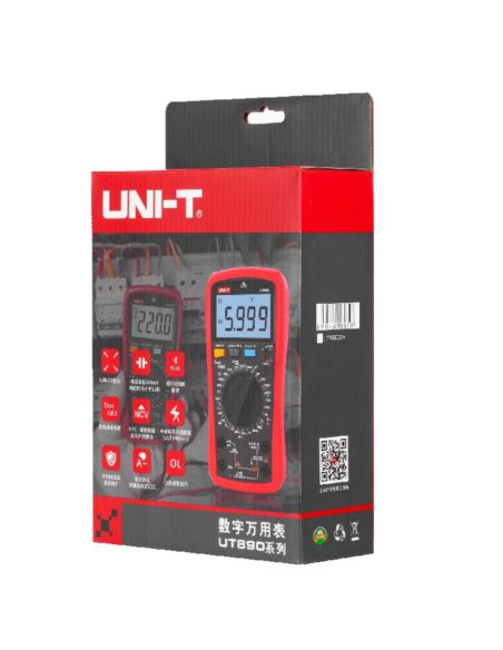 Miernik uniwersalny DT890G NCV Uni-T GGW