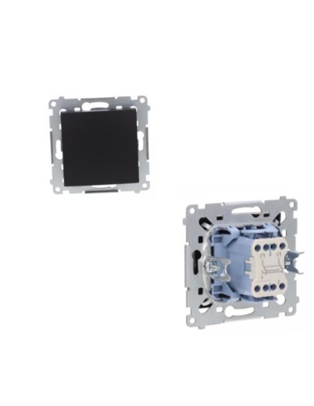 Simon54 Łącznik krzyżowy bez piktogramu cz. mat