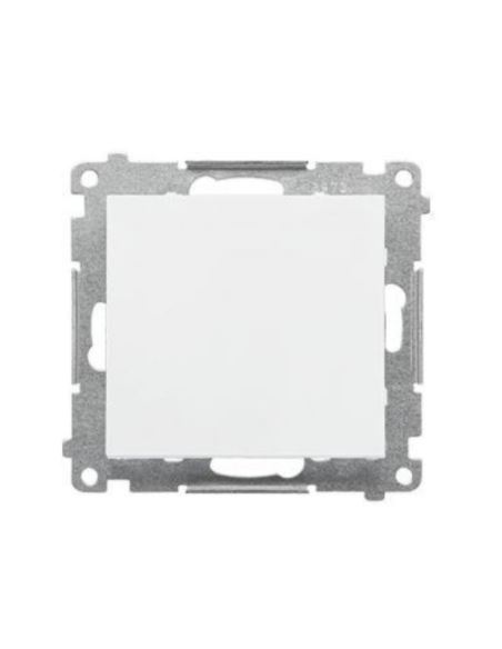 Simon55 łącznik jednobiegunowy Biały mat