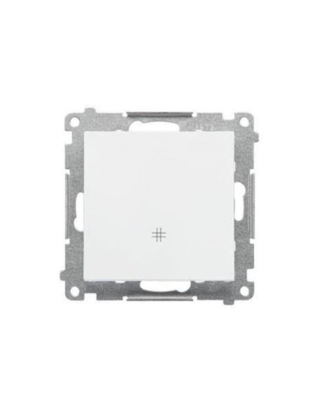 Simon55 łącznik krzyżowy Biały mat