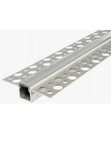 Profil aluminiowy LED + klosz RIGIPS 12mm 2m