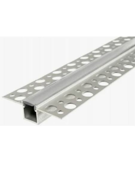 Profil aluminiowy LED + klosz RIGIPS 12mm 2m